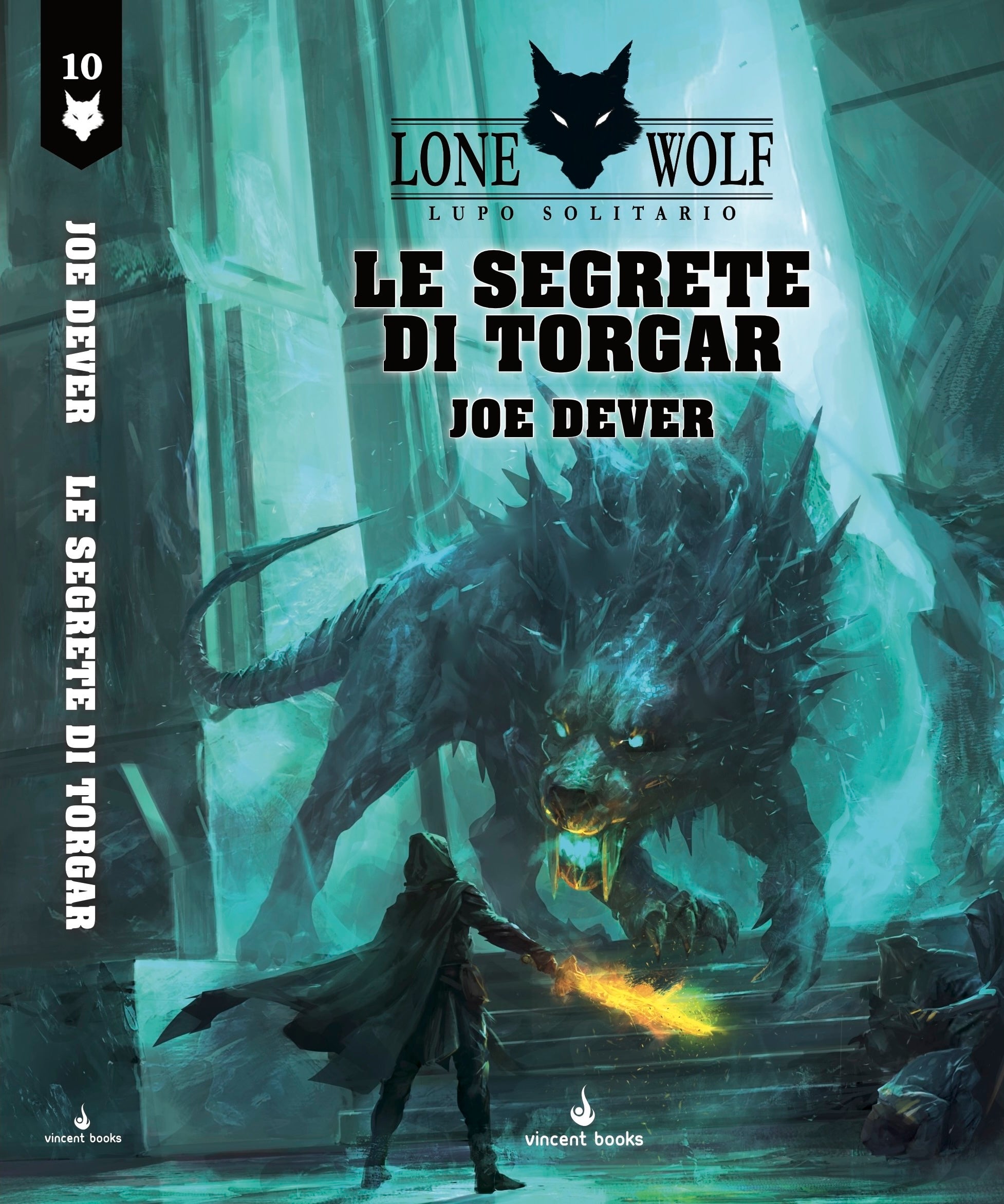 Lupo Solitario Vol.10 - Le Segrete di Torgar