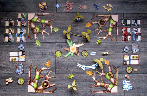 Tail Feathers - Battaglie nel Mondo di Mice and Mystics