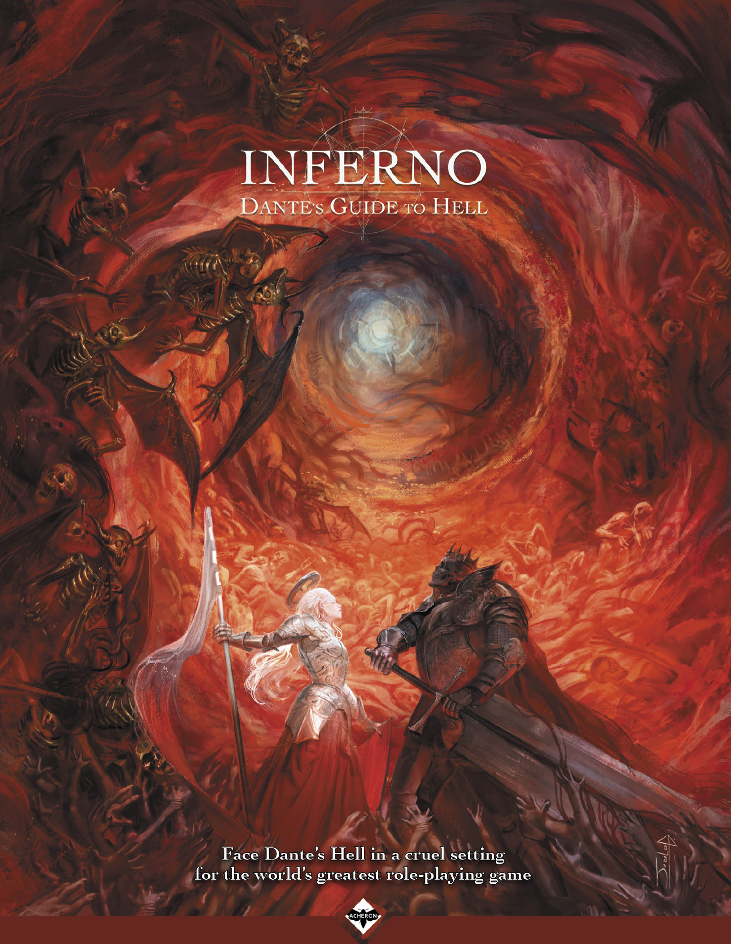 Inferno - Dante's Guide to Hell - Ambientazione