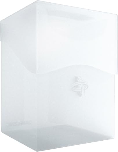 Gamegenic – Porta Mazzo 100+ (Clear)