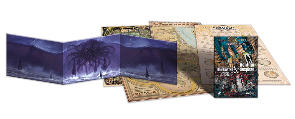 Il Richiamo di Cthulhu - Casi Irrisolti & Schermo del Custode