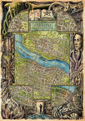 Il Richiamo di Cthulhu - Casi Irrisolti & Schermo del Custode