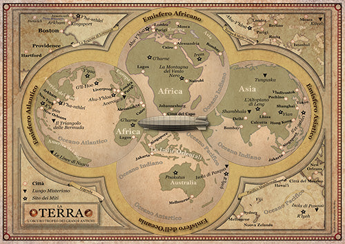 Il Richiamo di Cthulhu - Casi Irrisolti & Schermo del Custode
