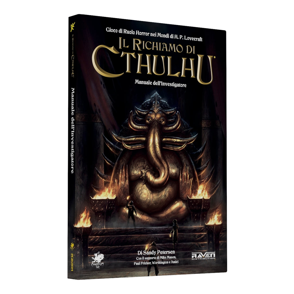 Il Richiamo di Cthulhu - Manuale dell'Investigatore