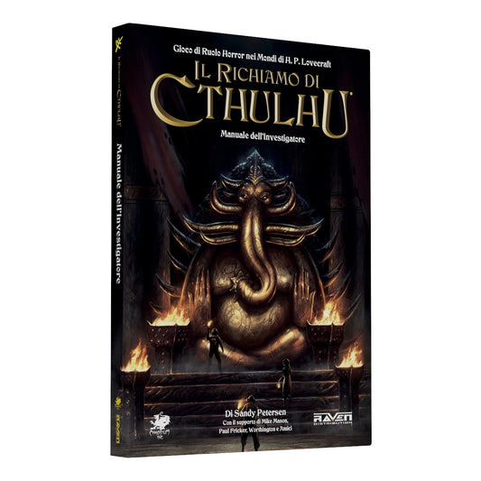Il Richiamo di Cthulhu - Manuale dell'Investigatore