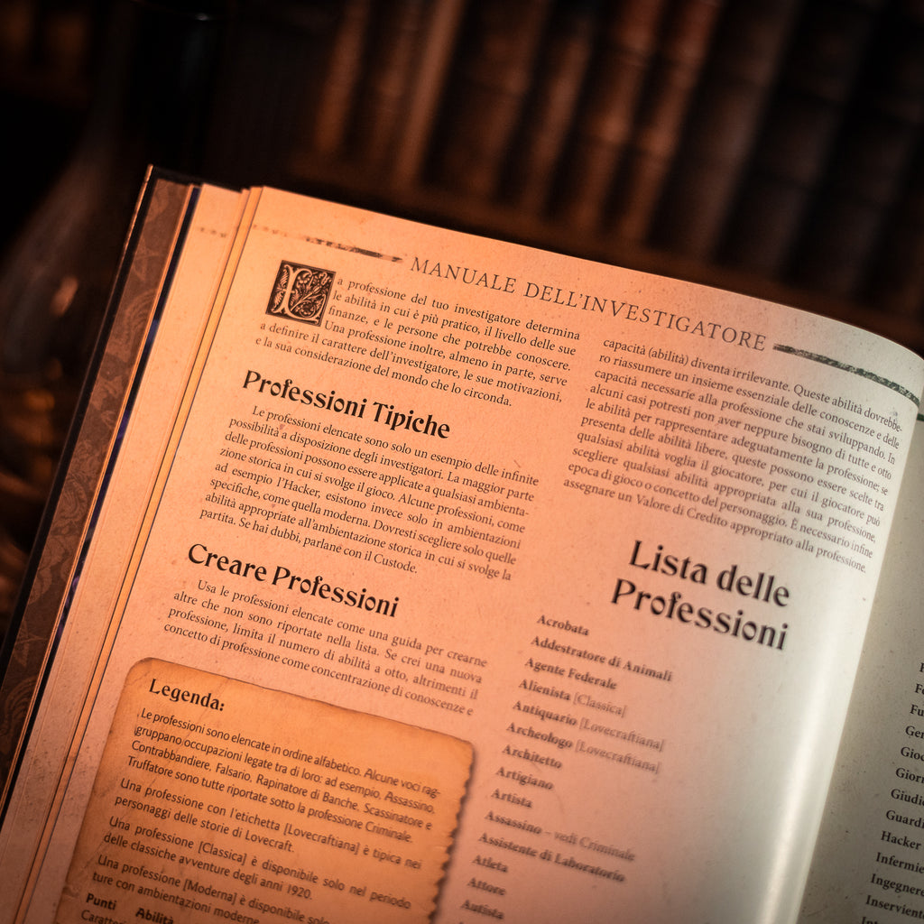 Il Richiamo di Cthulhu - Manuale dell'Investigatore