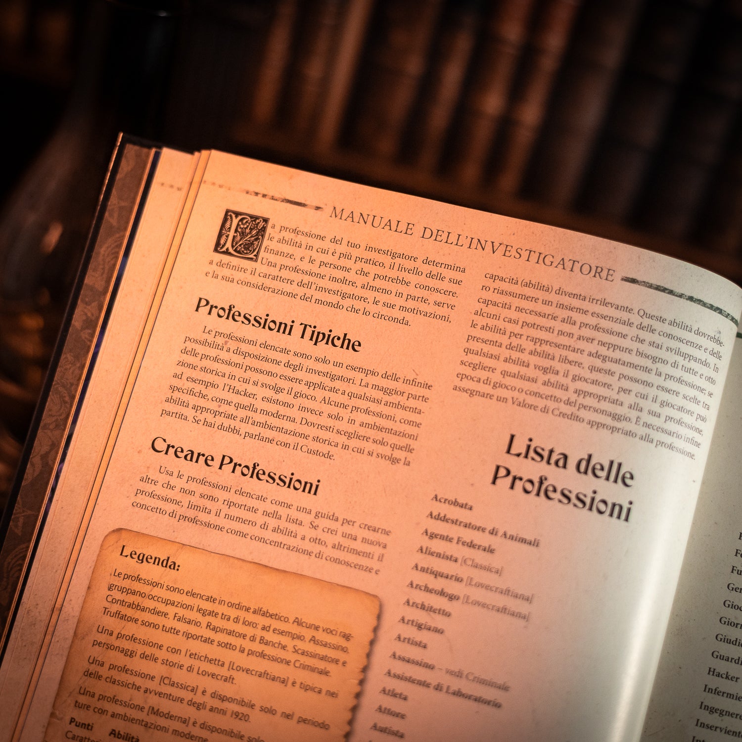 Il Richiamo di Cthulhu - Manuale dell'Investigatore