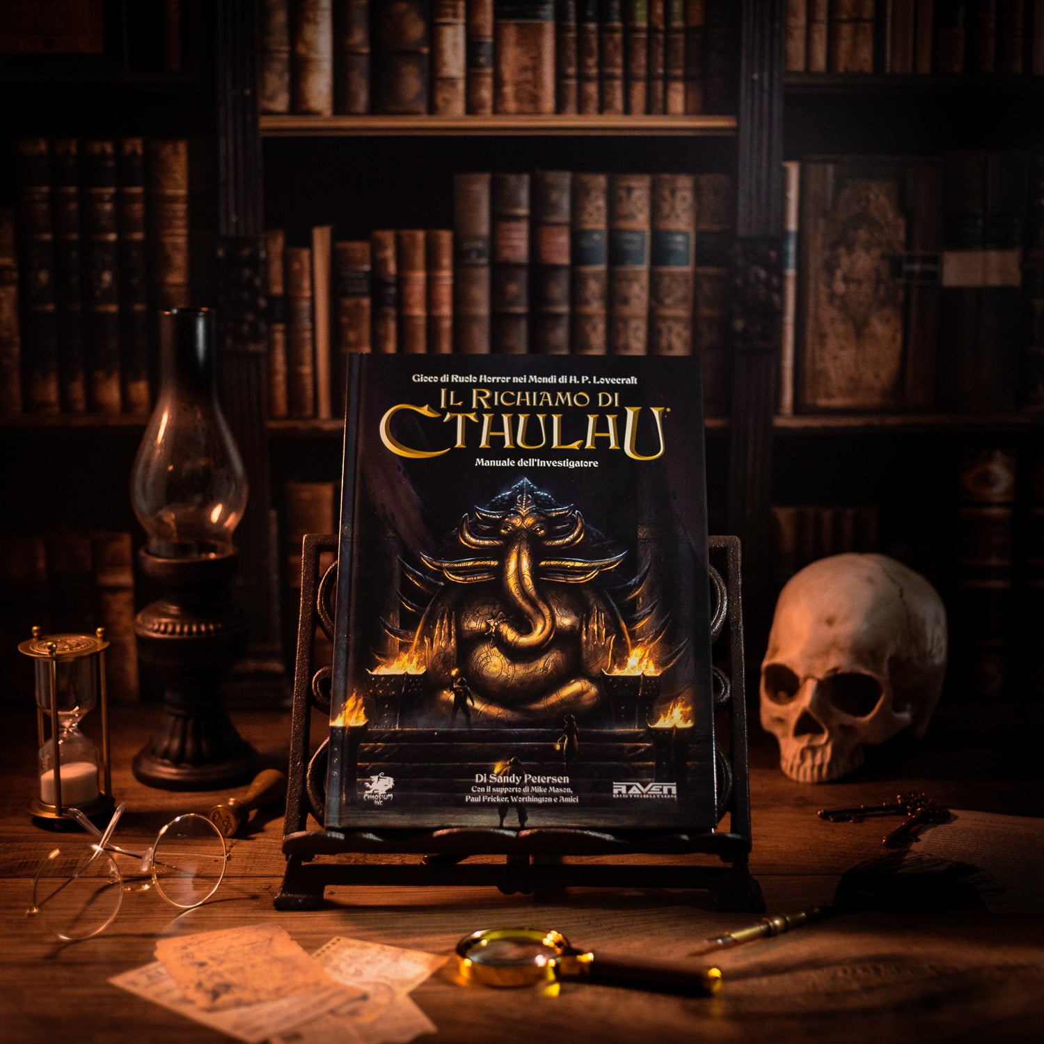 Il Richiamo di Cthulhu - Manuale dell'Investigatore