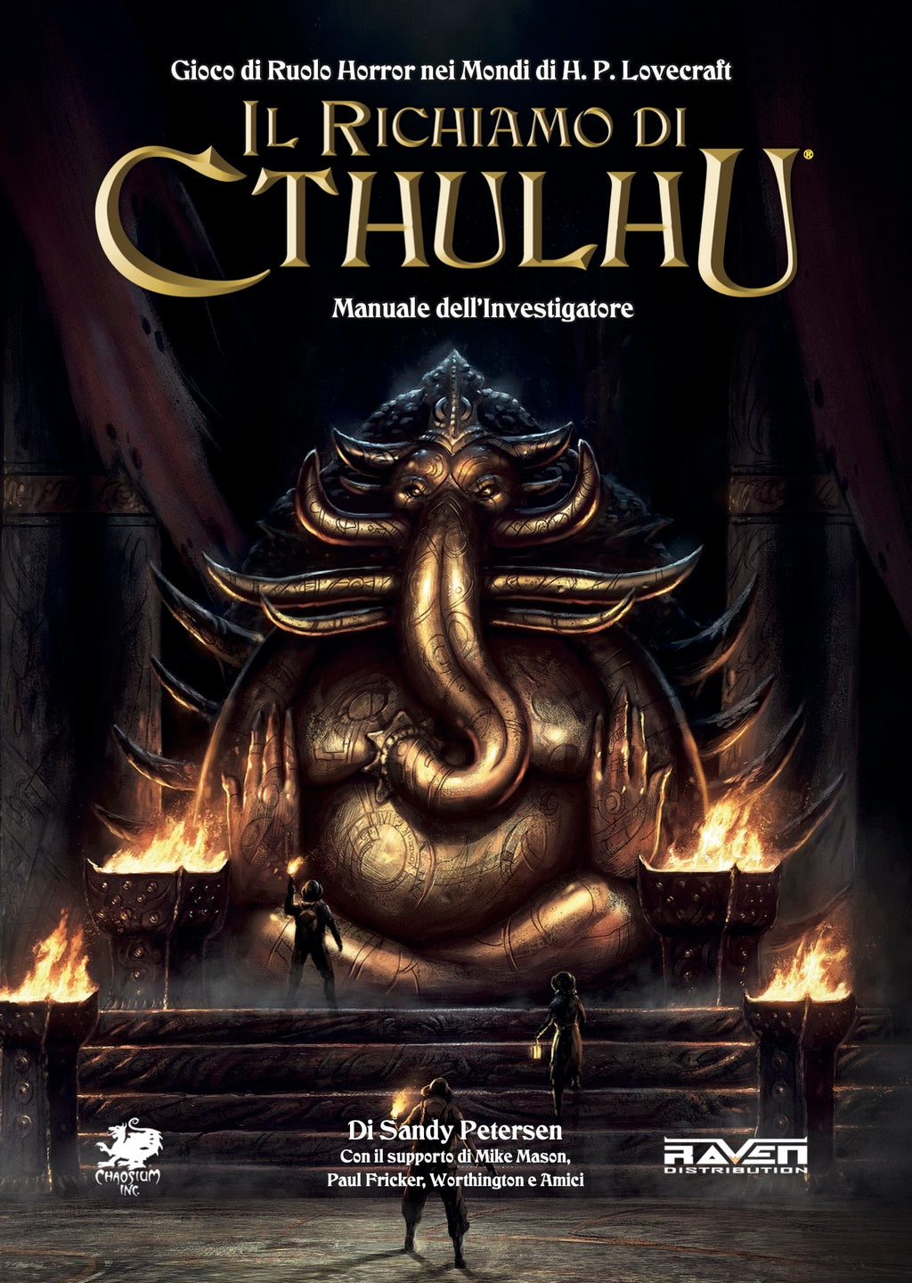 Il Richiamo di Cthulhu - Manuale dell'Investigatore