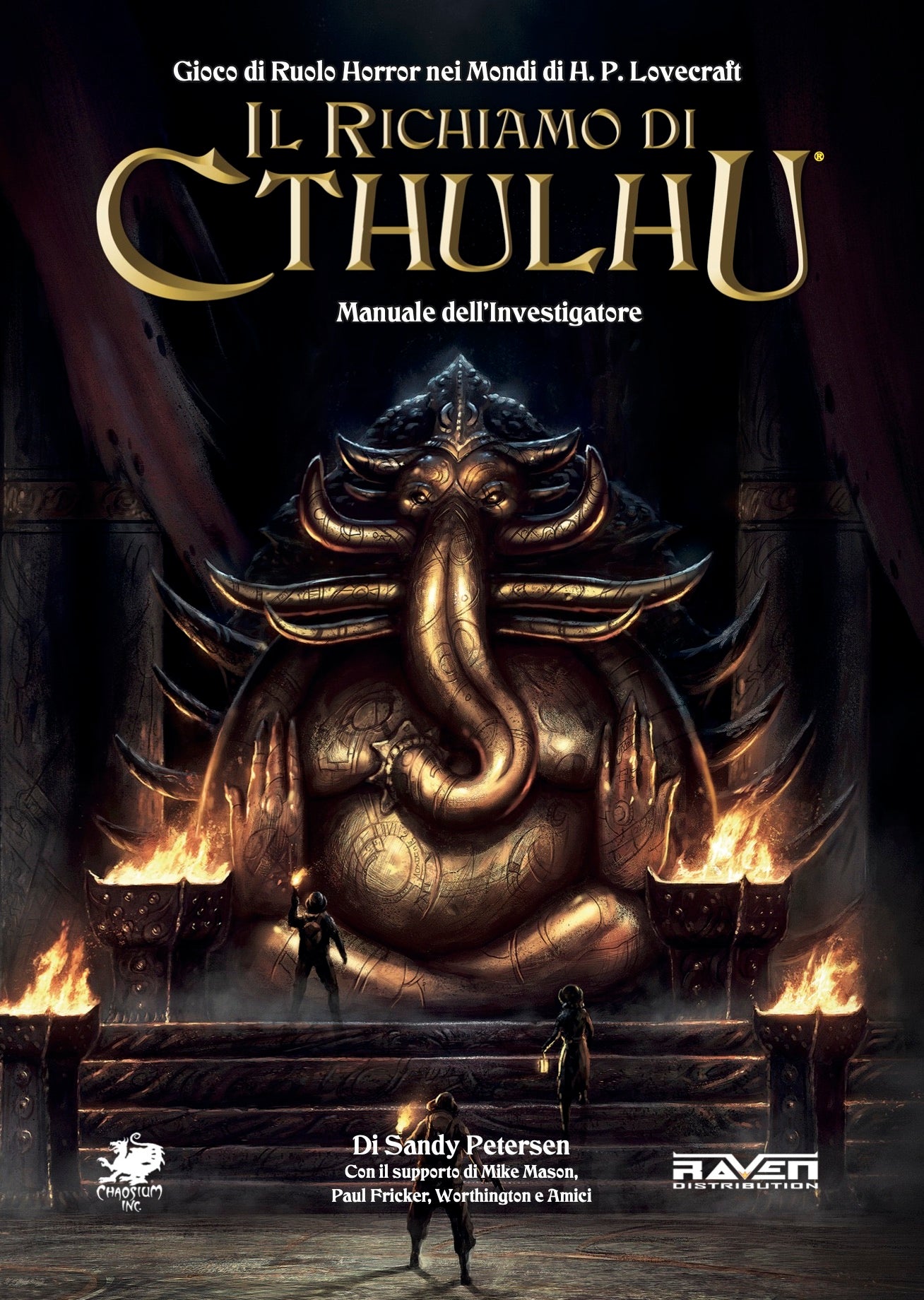 Il Richiamo di Cthulhu - Manuale dell'Investigatore