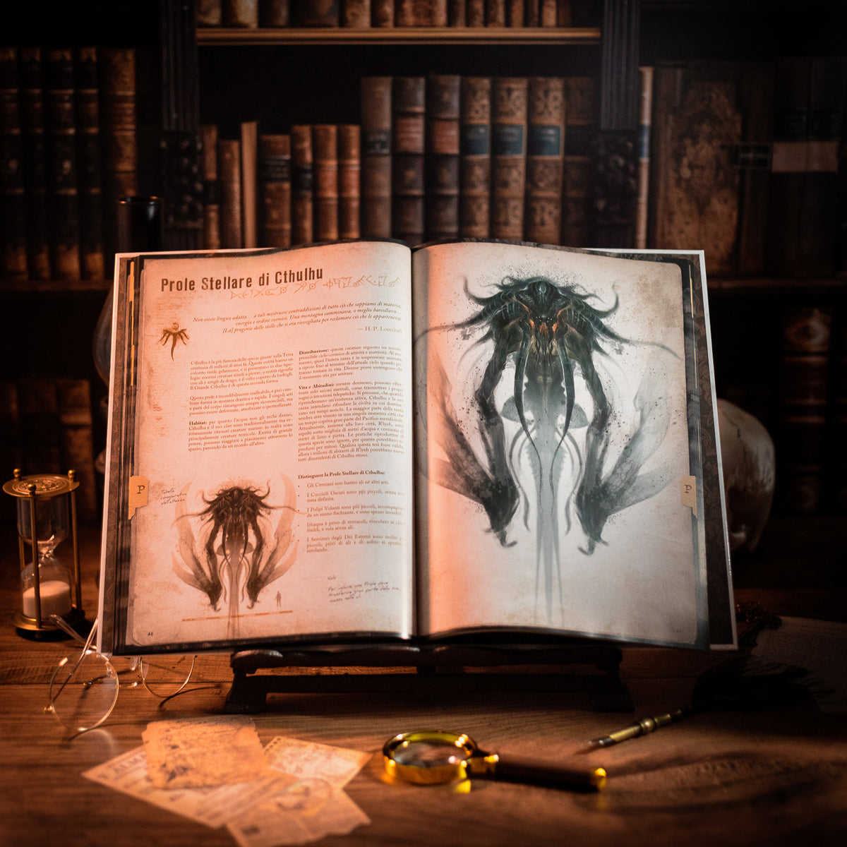 Il Richiamo di Cthulhu - Guida di Petersen agli Orrori Lovecraftiani