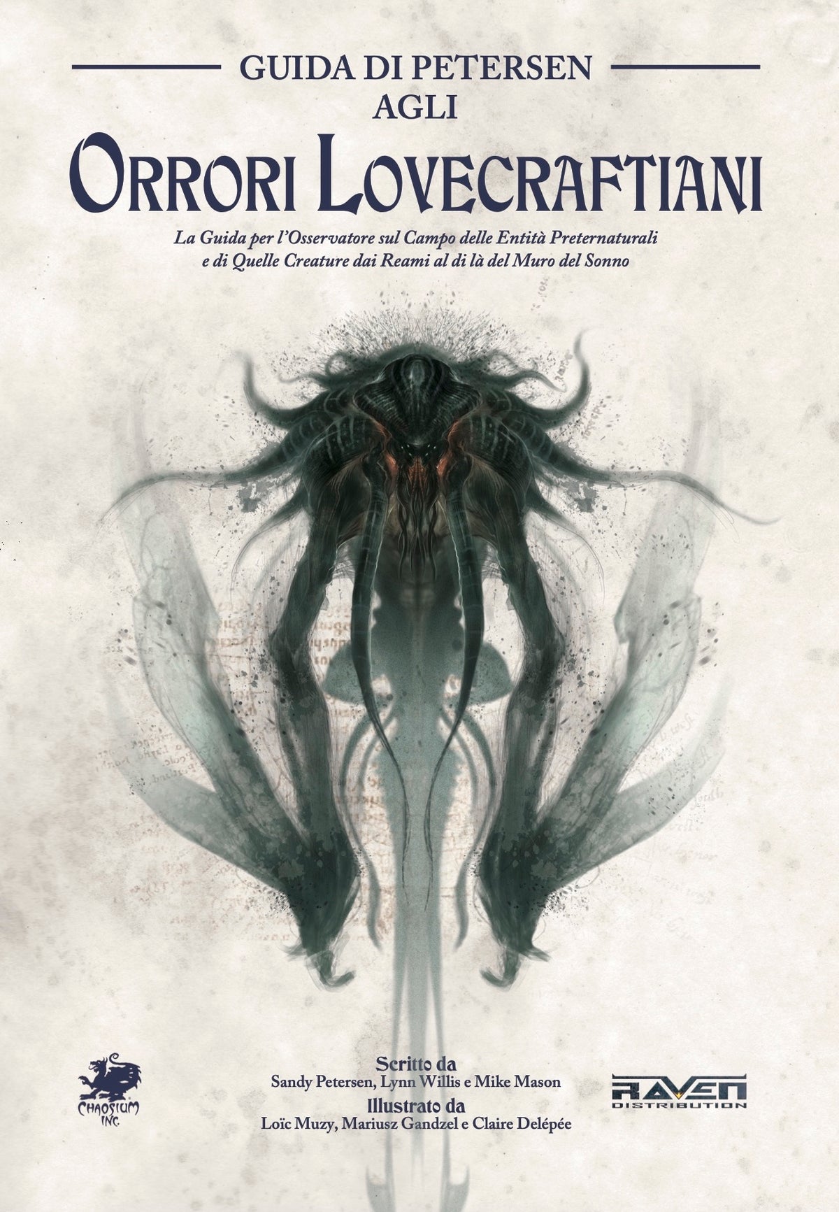 Il Richiamo di Cthulhu - Guida di Petersen agli Orrori Lovecraftiani