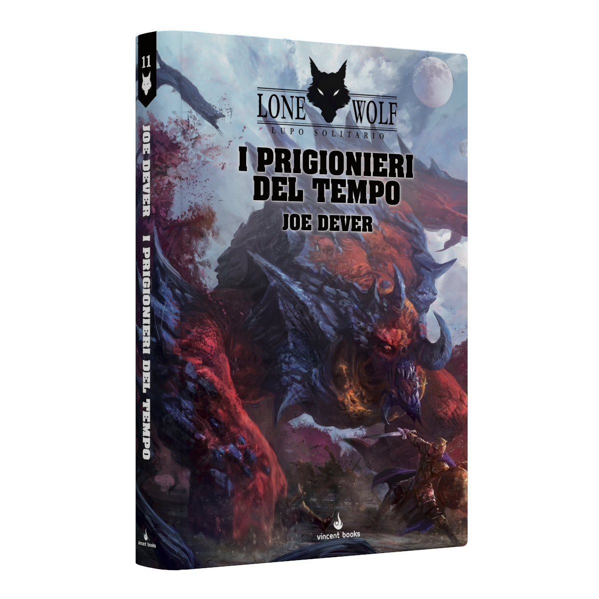Lupo Solitario Vol.11 - I Prigionieri del Tempo