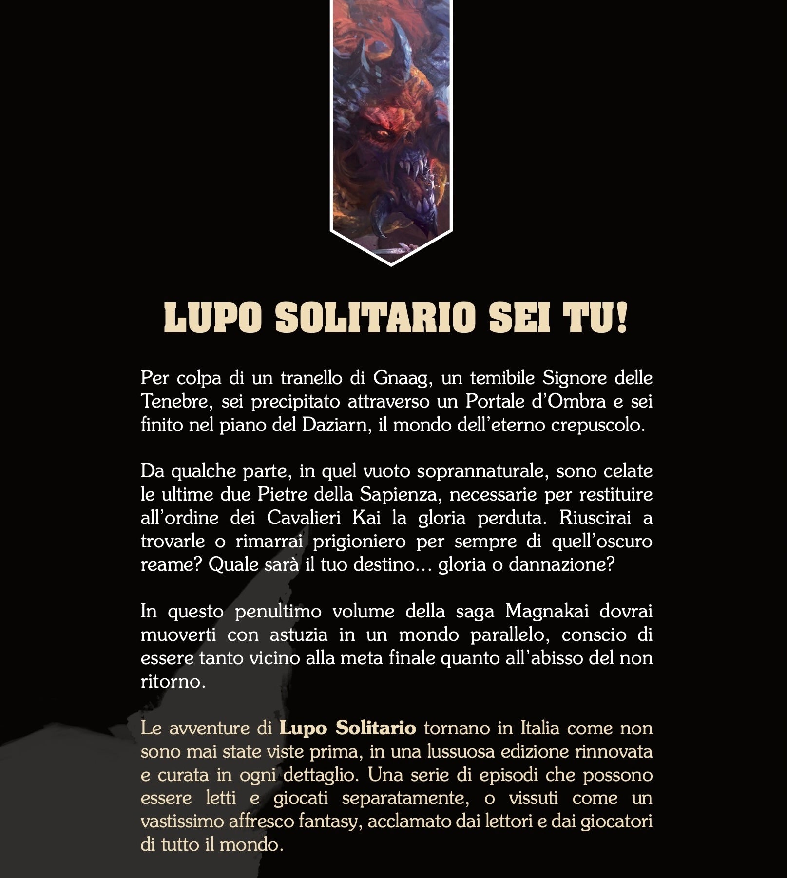 Lupo Solitario Vol.11 - I Prigionieri del Tempo