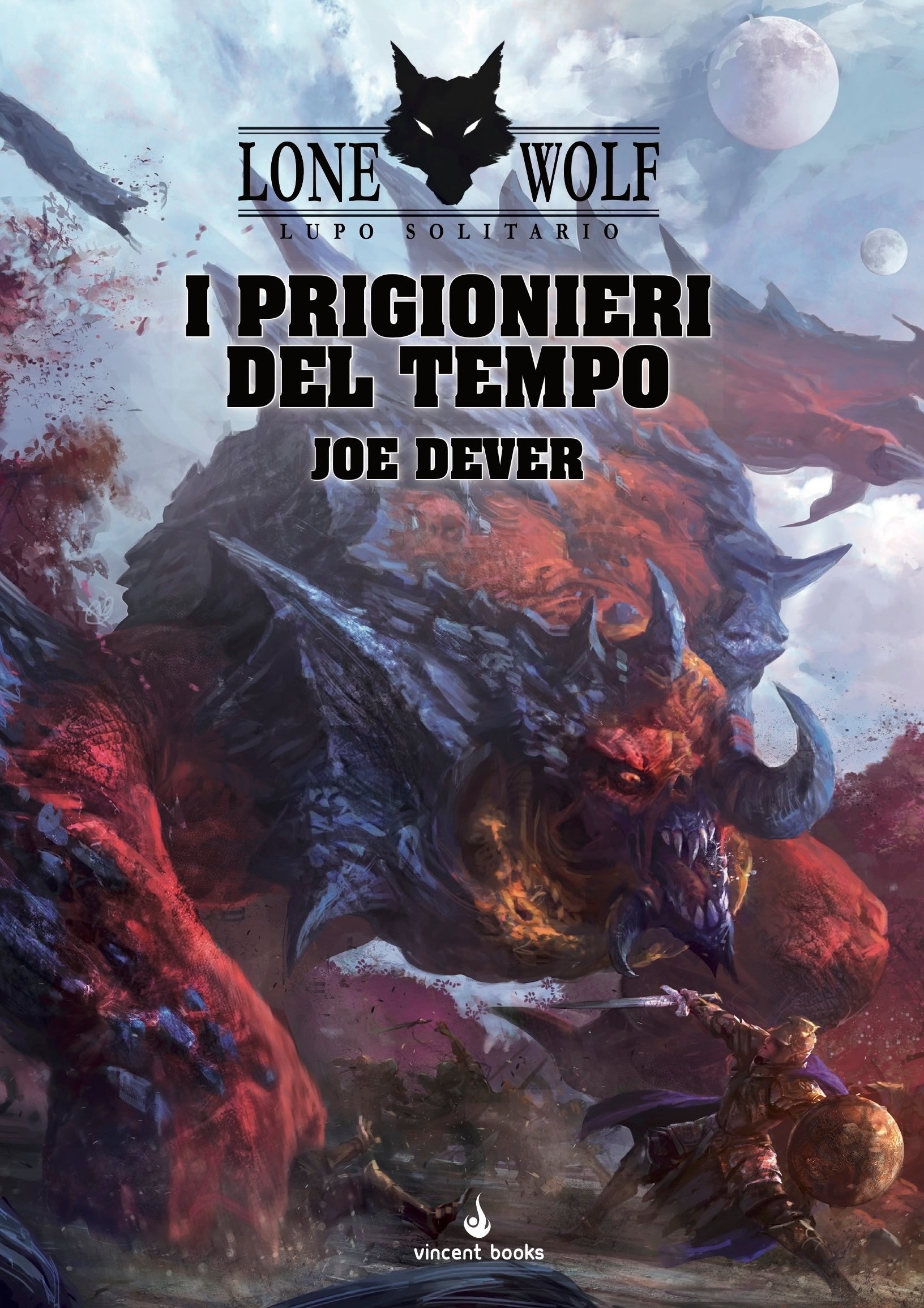 Lupo Solitario Vol.11 - I Prigionieri del Tempo