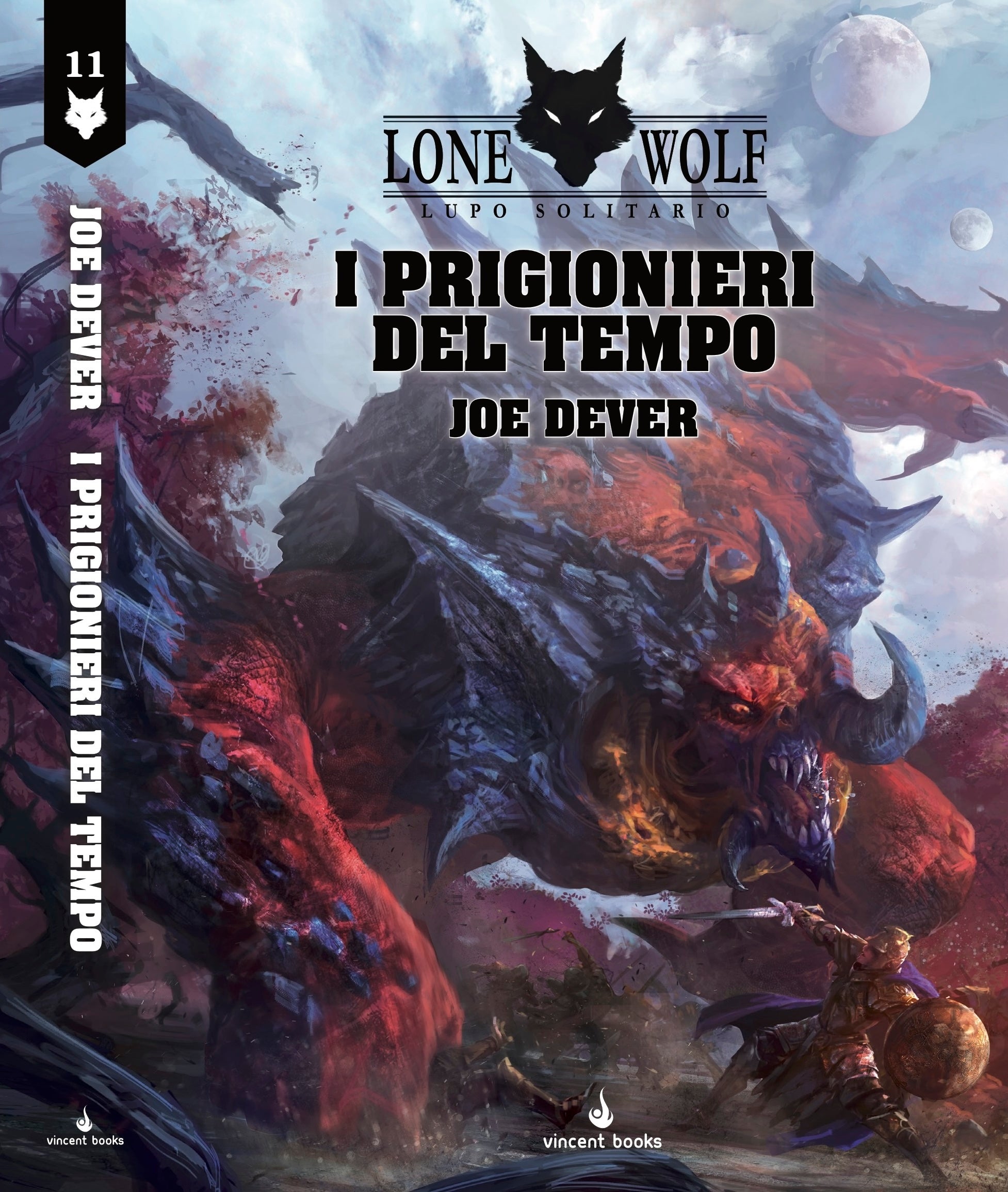 Lupo Solitario Vol.11 - I Prigionieri del Tempo