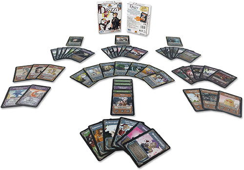 Bundle ESPANSIONI - DRIZZIT 2 + 2.5 per Drizzit il Gioco di Carte in italiano