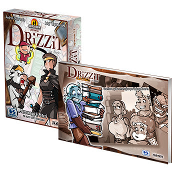 Bundle ESPANSIONI - DRIZZIT 2 + 2.5 per Drizzit il Gioco di Carte in italiano