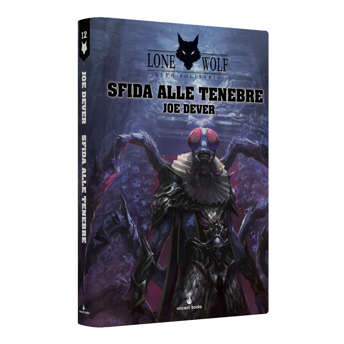Lupo Solitario Vol.12 - Sfida alle Tenebre