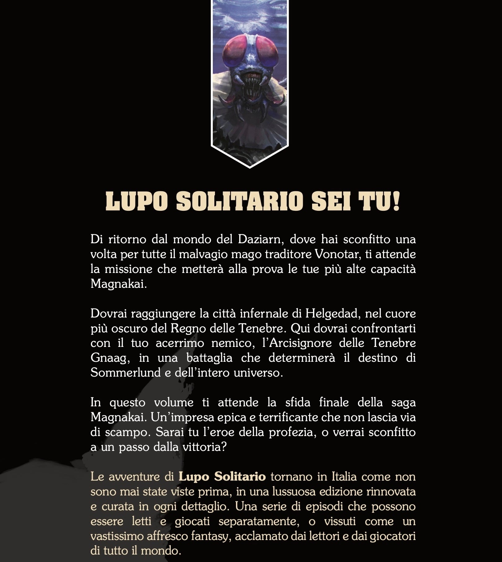 Lupo Solitario Vol.12 - Sfida alle Tenebre