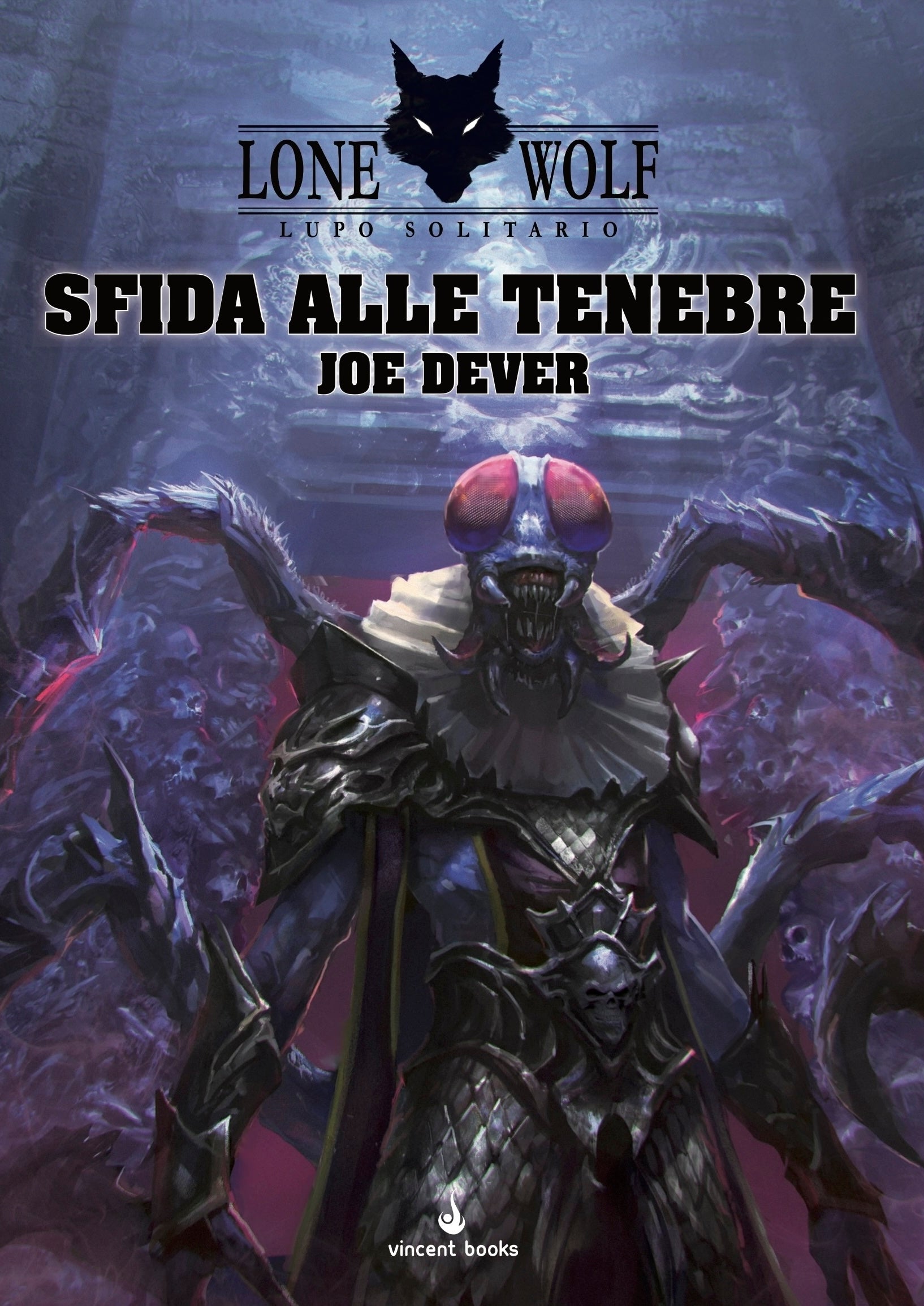 Lupo Solitario Vol.12 - Sfida alle Tenebre