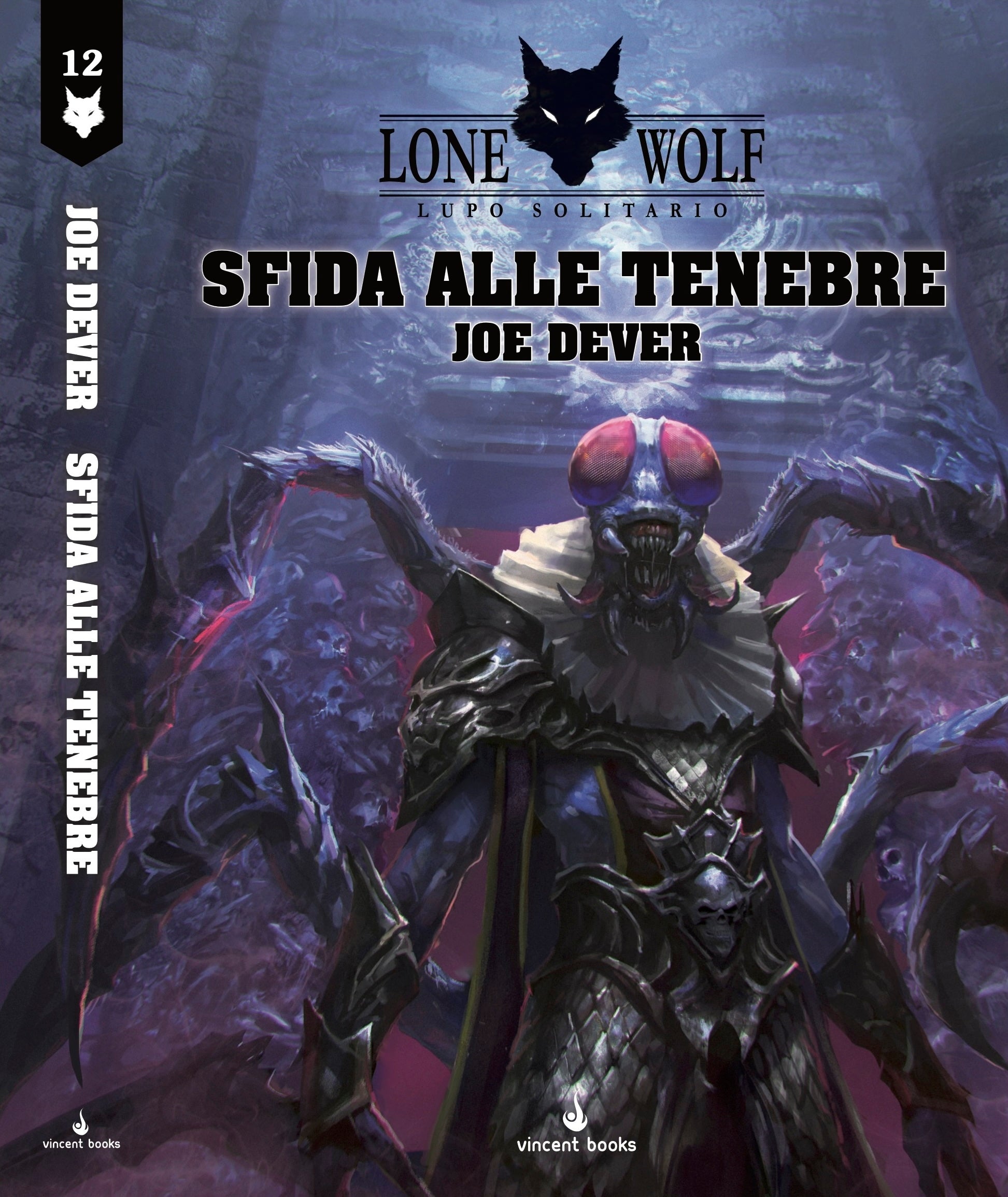 Lupo Solitario Vol.12 - Sfida alle Tenebre