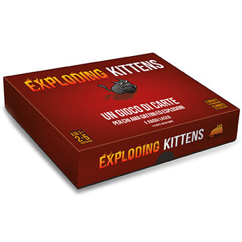 Exploding Kittens – Edizione Italiana