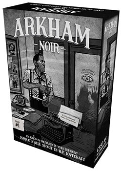 Arkham Noir - Caso #1: Gli Omicidi del Culto della Strega