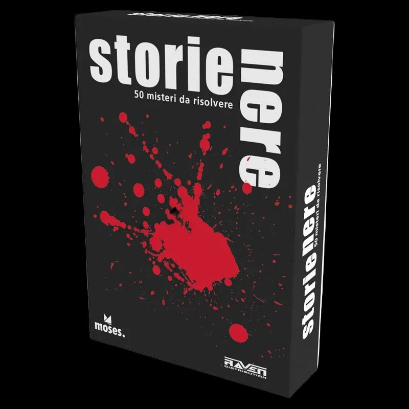 Storie Nere - 50 Misteri da Risolvere
