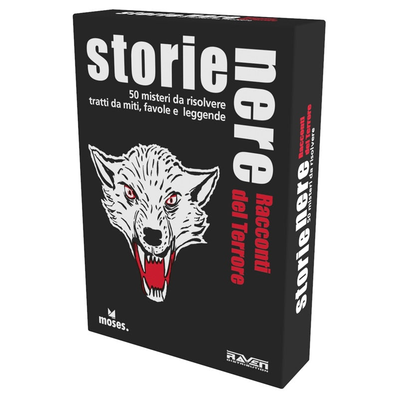 Storie Nere - Racconti del Terrore