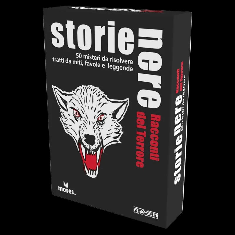 Storie Nere - Racconti del Terrore