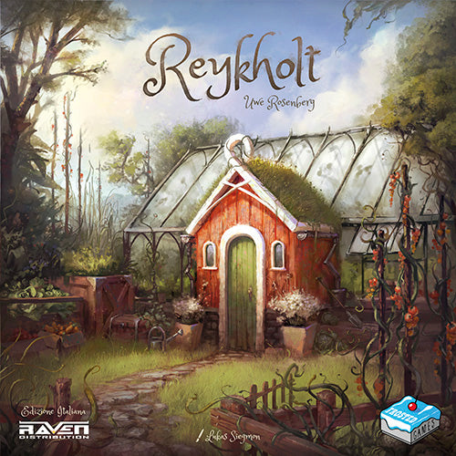 Reykholt - Edizione Italiana