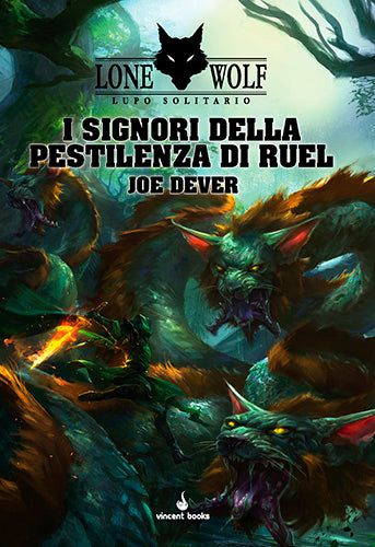 Lupo Solitario Vol.13 - I Signori della Pestilenza di Ruel