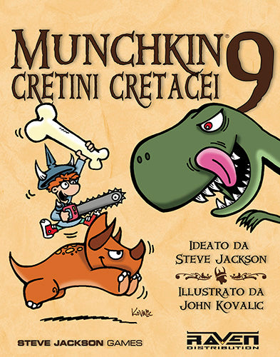 Munchkin 9 - Cretini Cretacei