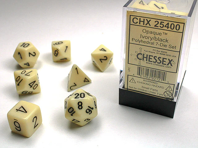 Chessex – Set di Dadi Standard