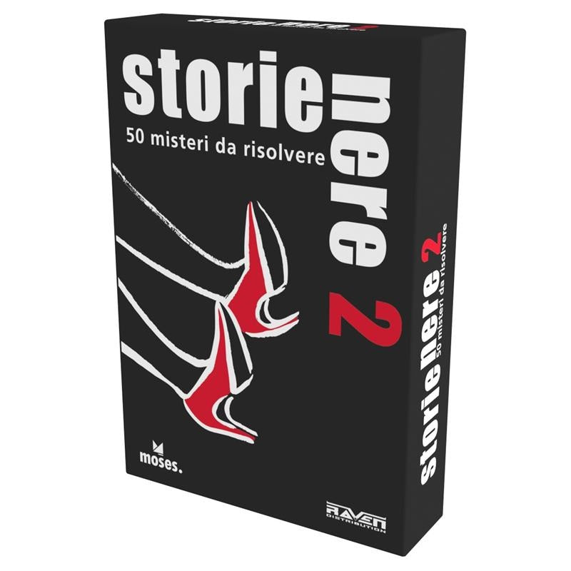 Storie Nere 2 - 50 Misteri da Risolvere