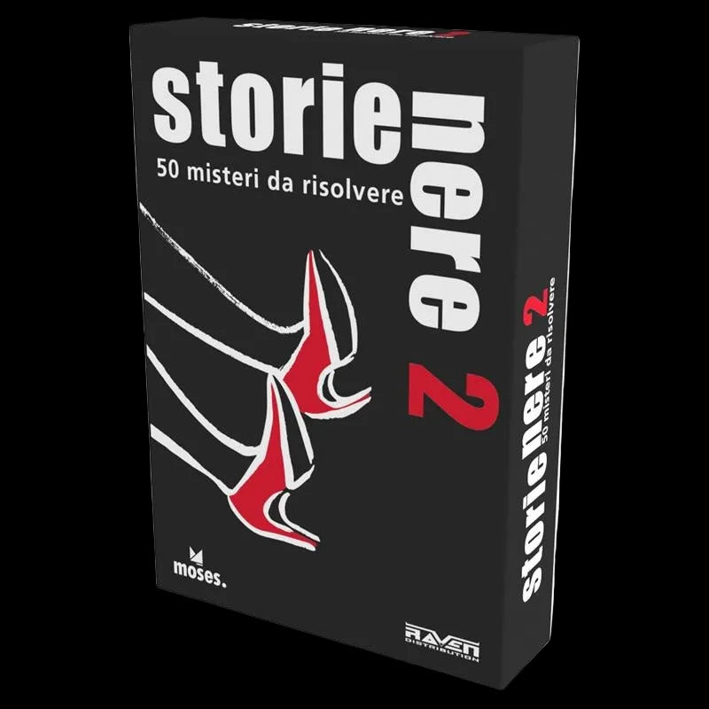 Storie Nere 2 - 50 Misteri da Risolvere