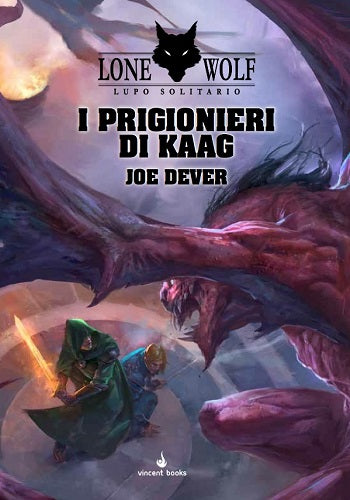 Lupo Solitario Vol.14 - I Prigionieri di Kaag
