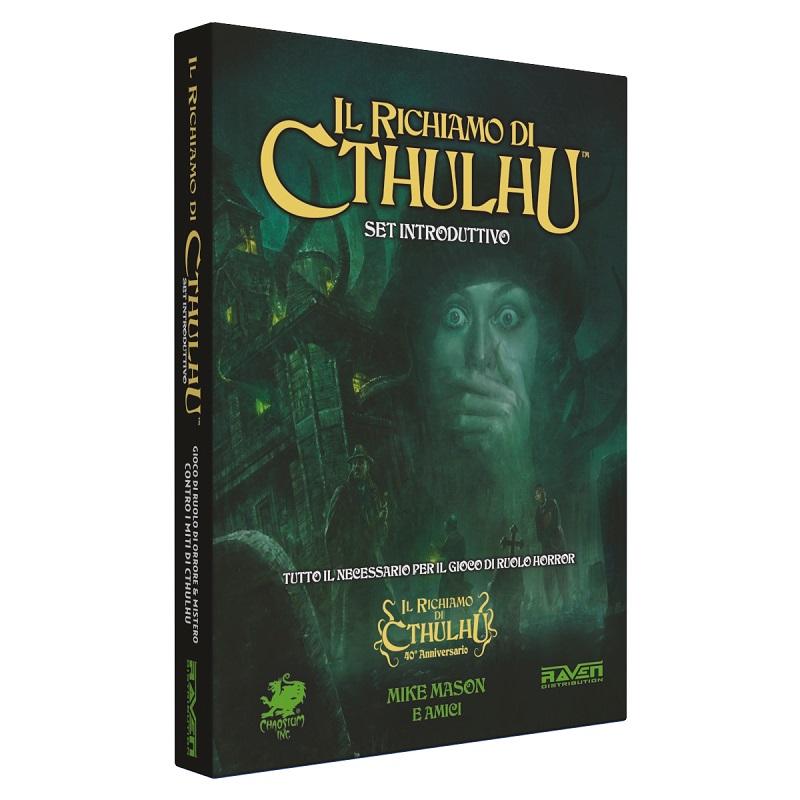 Il Richiamo di Cthulhu - Set Introduttivo Nuova Edizione