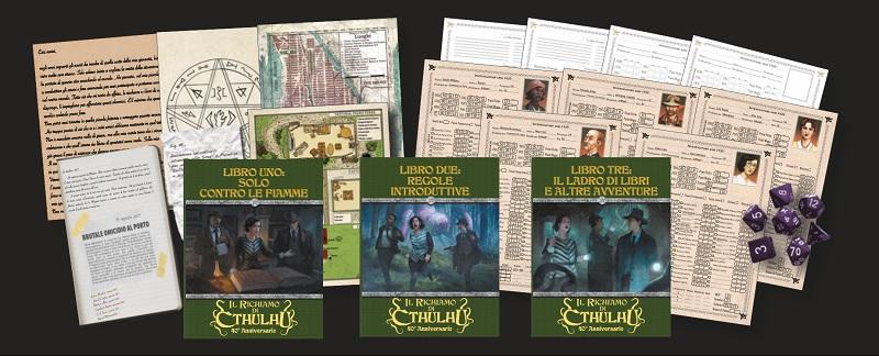 Il Richiamo di Cthulhu - Set Introduttivo Nuova Edizione