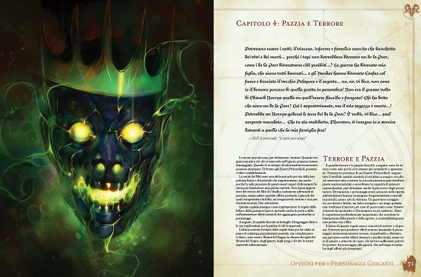 I Miti di Cthulhu - D&D Edizione 5e/2024