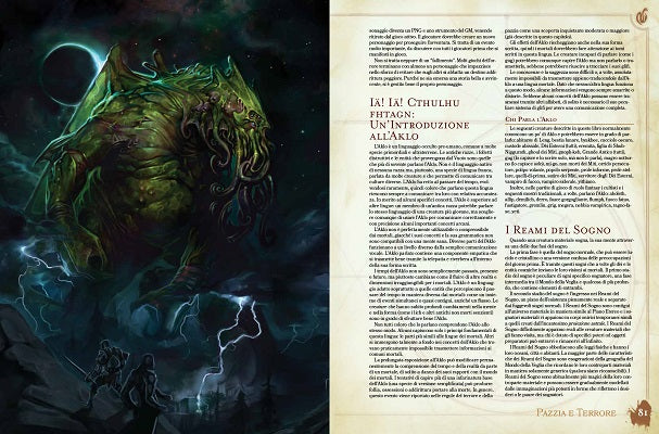 I Miti di Cthulhu - D&D Edizione 5e/2024