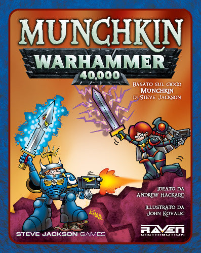 Munchkin Warhammer 40.000 - Italiano
