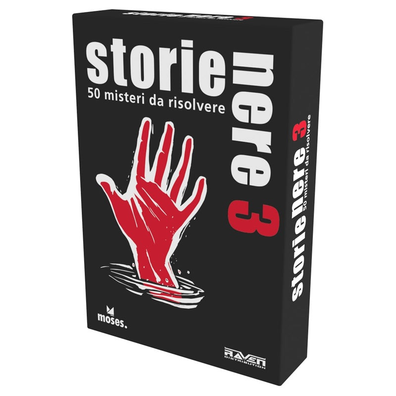 Storie Nere 3 - 50 Misteri da Risolvere