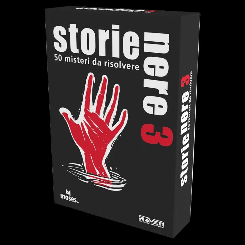 Storie Nere 3 - 50 Misteri da Risolvere