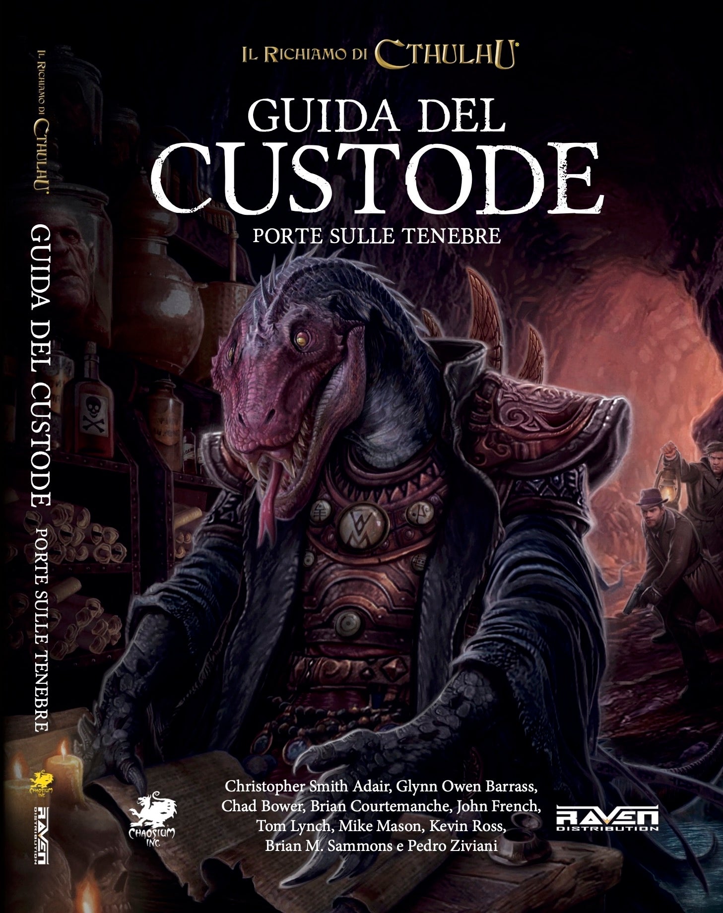 Il Richiamo di Cthulhu - Guida del Custode