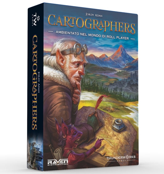 Cartographers - Edizione Italiana Nuova Ristampa