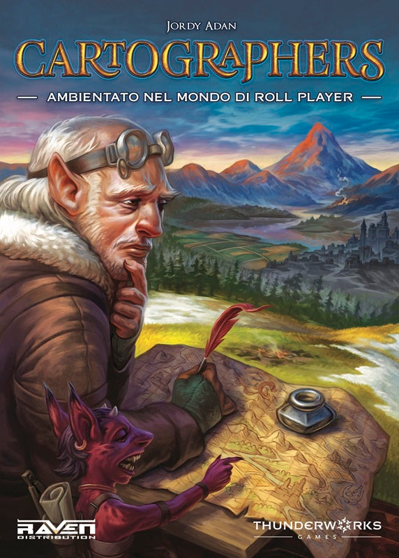 *PREORDER* - Cartographers - Edizione Italiana Nuova Ristampa