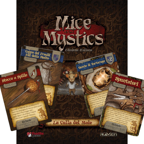 Mice and Mystics - Pacchetto Promo Esclusivo
