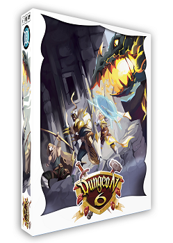 Dungeon 6 - Gioco Base Italiano